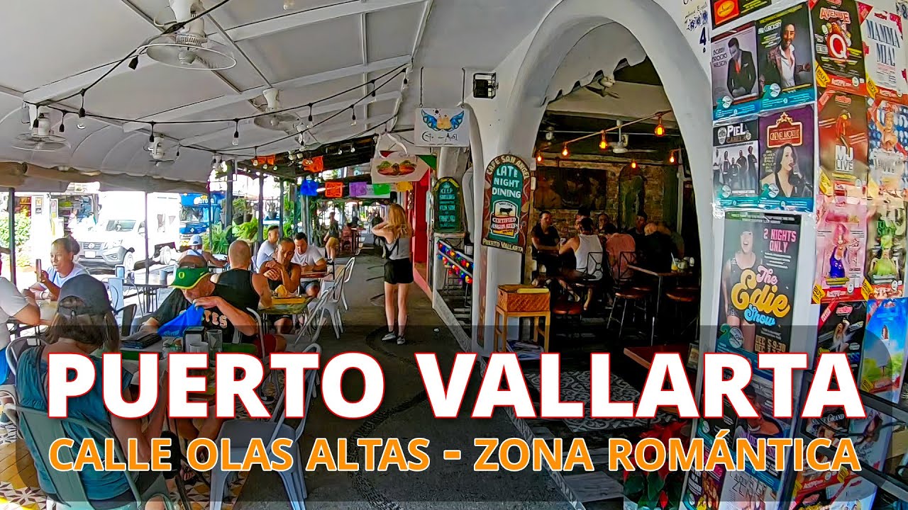Olas Altas Street (Full tour)