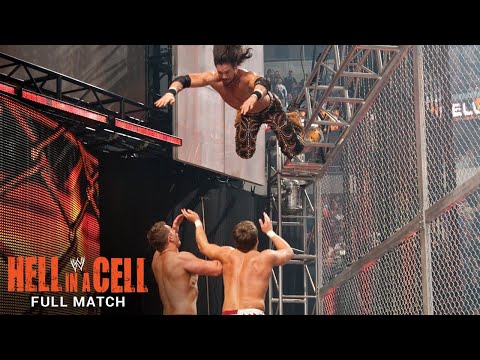 FULL MATCH - Bryan vs. Morrison vs. Miz – Submissions Count Anywhere Match: WWE Hell in a Cell 2010