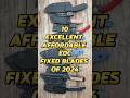 10 Great Affordable EDC Fixed Blades Of 2024 Edc Shorts Blade Knives