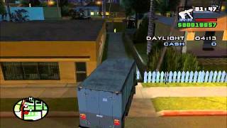How to rob houses in GTA San Andreas
