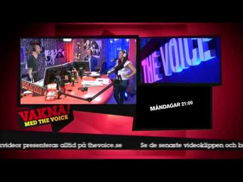 Martin busringer hotell - VAKNA! med the Voice