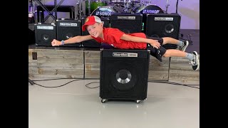 Video thumbnail for Hartke Bass Amp Review by Noah - HD15 - HD25 - HD50 - HD75 - HD150 -HD500 - Zomac School of Music by Zomac School of Music