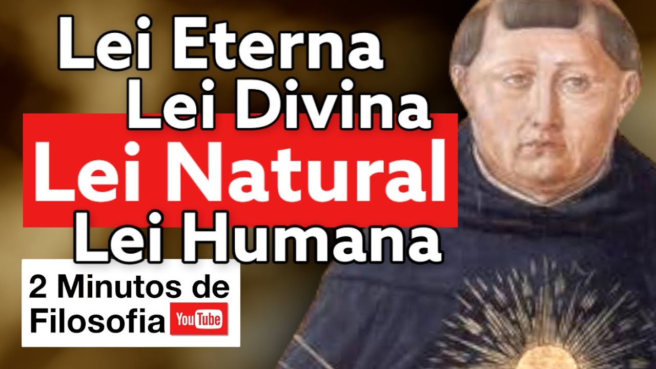 Tomás de Aquino e as 4 LEIS | 2 Minutos de Filosofia