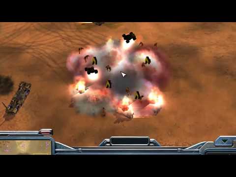 C&C Generals - Zero Hour - 2vs2 On Fallen Empire Map ( 2 Replays )