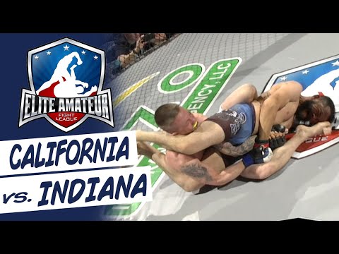 DAVID LOPEZ VS JOSH MANN, Season 1 Elite Amateur Fight League, Featuring The Best Amateur MMA Talent