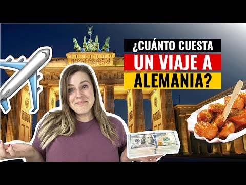 SALE CARO UN VIAJE A ALEMANIA? I Todo lo que tienes que saber 🤑✈️🇩🇪