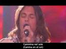 G. Grignani - Cammina Nel Sole (Live 12.04.2008) Subtitulado