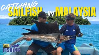 MALAYSIA - Catching Sailfish on Kids' Tackle