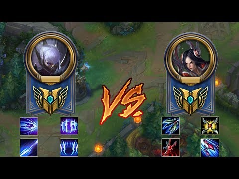 New Irelia Rework Vs. Old Irelia - Who is Best Carry - League of Legends