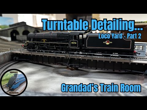 My Big Model Railway Build -#20. The Loco Yard - Part 2