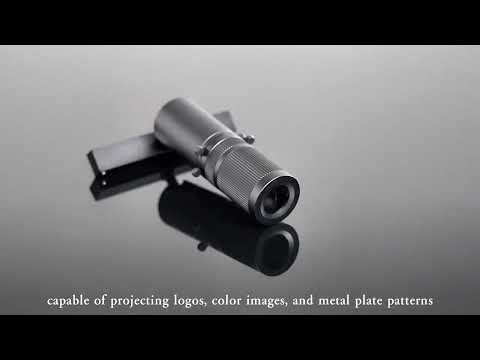 3W mini profile spot light