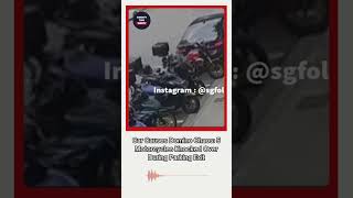 Download lagu Kecelakaan Domino Sepeda Motor yang Mengejutkan di Jalan Raya yang Sibuk #DramaLaluLintas #Tertan... mp3