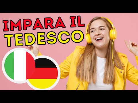 Impara il Tedesco Mentre Dormi ||| Frasi e Parole Più Importanti del tedesco ||| tedesco/Italiano 2