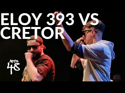 ELOY 393 vs CRETOR - Octavos | ÁREA 48