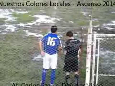 LCF Reducido Ascenso 2014 Atlético Carlos Paz vs Dep Lasallano