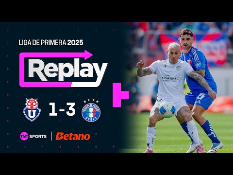 TNT Sports Replay | Universidad de Chile 1 - 3 Audax Italiano | Fecha 20
