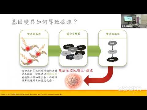 18 2021 09 13 葵青地區康健中心 Kwai Tsing DHC 最新癌症基因測試 李宇聰醫生