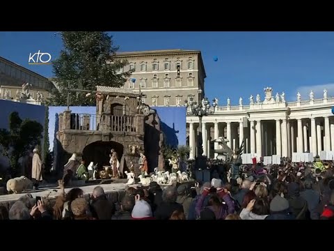 Angelus et message pour la Paix