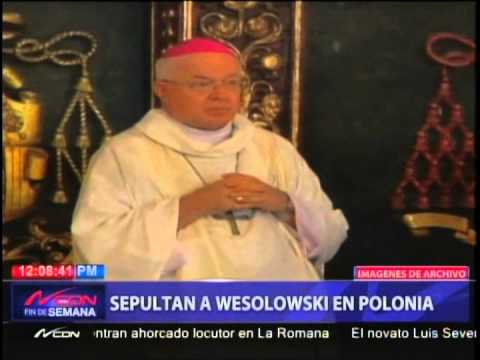 Sepultan a Wesolowski en Polonia