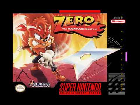 Sound Test Unlocked! Best VGM 283 - Beach 2 (Zero the Kamikaze Squirrel)