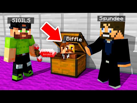 HIDE and SNITCH in Minecraft