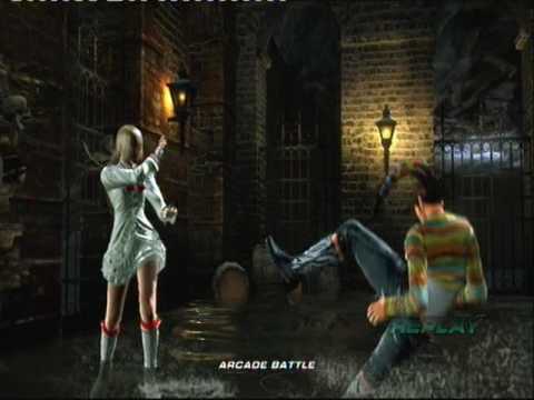 Lili Rochefort vs Julia