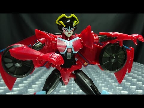 Cyberverse Warrior WINDBLADE: EmGo's Transformers Reviews N' Stuff