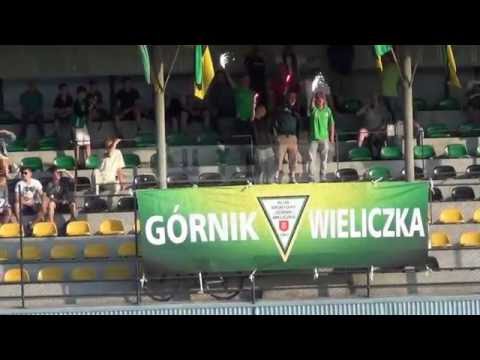 Ultras Górnik Wieliczka / Górnik Wieliczka - MKS Trzebinia 1:1 (04-06-2016)