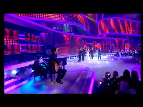 Westlife - I'm All Out Of Love - ft. Delta Goodrem [ITV X-Factor 18 Nov 2006]