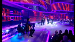 Westlife - I'm All Out Of Love - ft. Delta Goodrem [ITV X-Factor 18 Nov 2006]