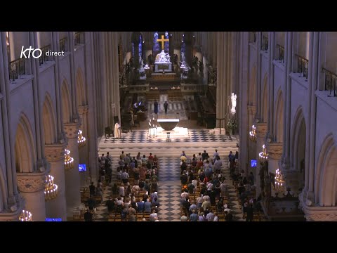 Vêpres du 15 juillet 2025 à Notre-Dame de Paris