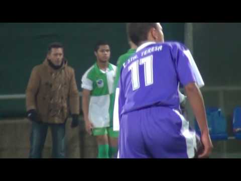 CD Los Campos 1-2 FE Teresiana resumen 1ª Juvenil