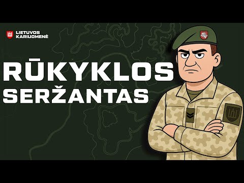 E59: Strateginio Lygmens su Rūkyklos Seržantu