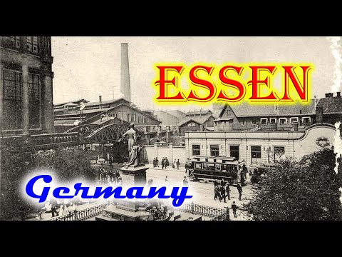 Old photos of Essen, North Rhine-Westphalia, Germany - Alte Fotos von Essen, Nordrhein-Westfalen