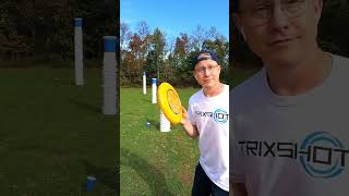 Crazy Frisbee Frustration😭😭 #trickshot #fails #close