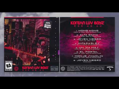 Equipo Crema   Korean Luv Boyz KODIGO & SG   DISCO COMPLETO