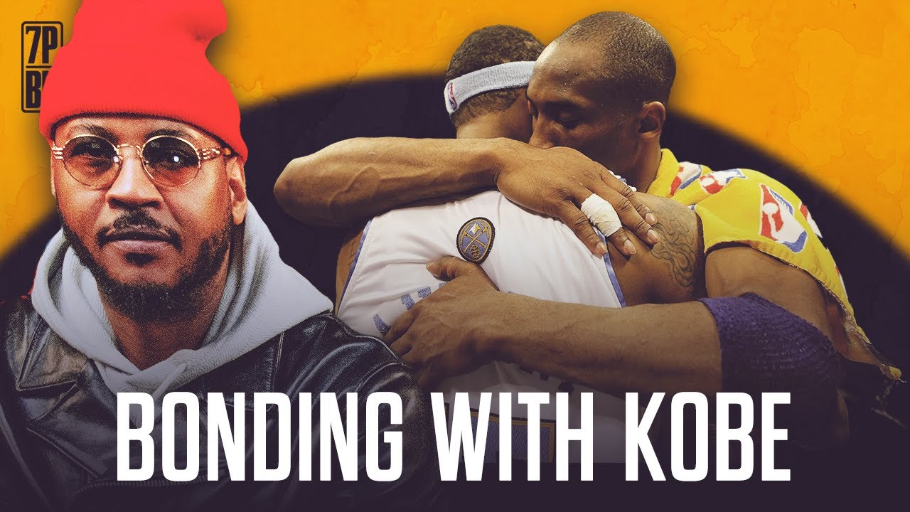 Carmelo Anthony Remembers Kobe Bryant & Shares Favorite Memories with The Black Mamba