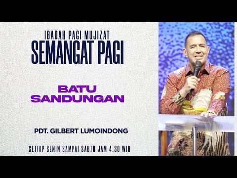 Semangat Pagi | Batu Sandungan | Kamis, 12 Februari 2026