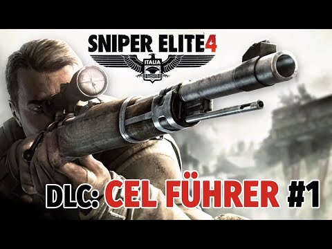 SNIPER Elite 4 | DLC - Cel: Führer | Part 1