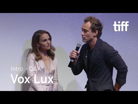 VOX LUX Cast and Crew Q&A | TIFF 2018