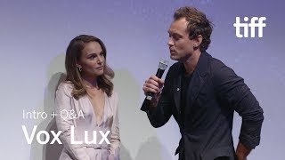 VOX LUX Cast and Crew Q&A | TIFF 2018