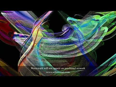 #VisualArtistFrankBonilla ,  Grace Video For Your Devices On Sedition Art