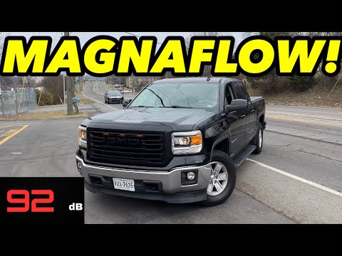 2015 GMC Sierra 5.3L V8 w/ 18 INCH MAGNAFLOW!