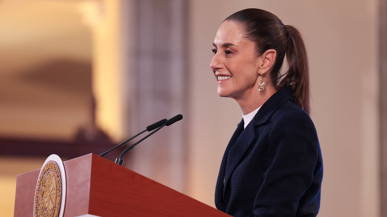 Mañanera de Claudia Sheinbaum del 18 de octubre de 2024