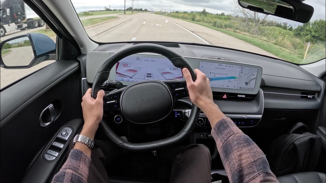 2023 Hyundai IONIQ 5 Limited - POV Driving Impressions