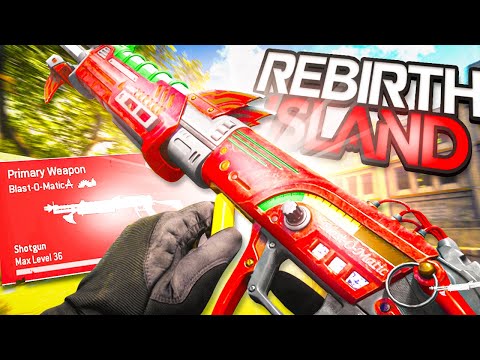 *60 KILLS* The GALLO Shotgun Is INSANE On Rebirth Island.. AFTER UPDATE! 🔥