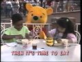 Disney Sing Along Songs 1990 Disneyland Fun Rumbly In My Tumbly
