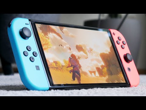 Nintendo Switch OLED im Test: Reicht ein neues Display?