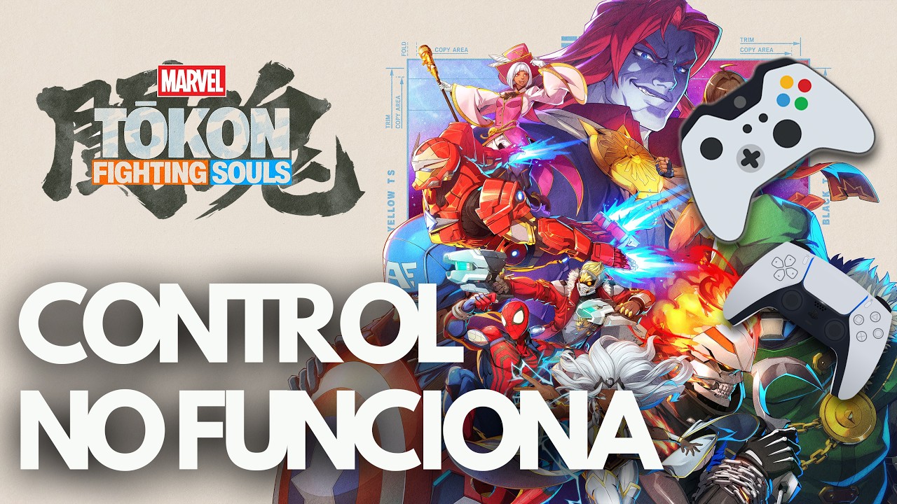 Marvel Tokon Fighting Souls: Control o Mando No Funciona/No Detectado PC Solucion