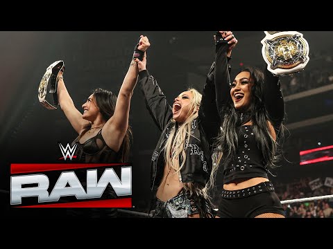 Liv Morgan, Raquel Rodriguez and Roxanne Perez stand tall: Raw highlights, Dec. 1, 2025